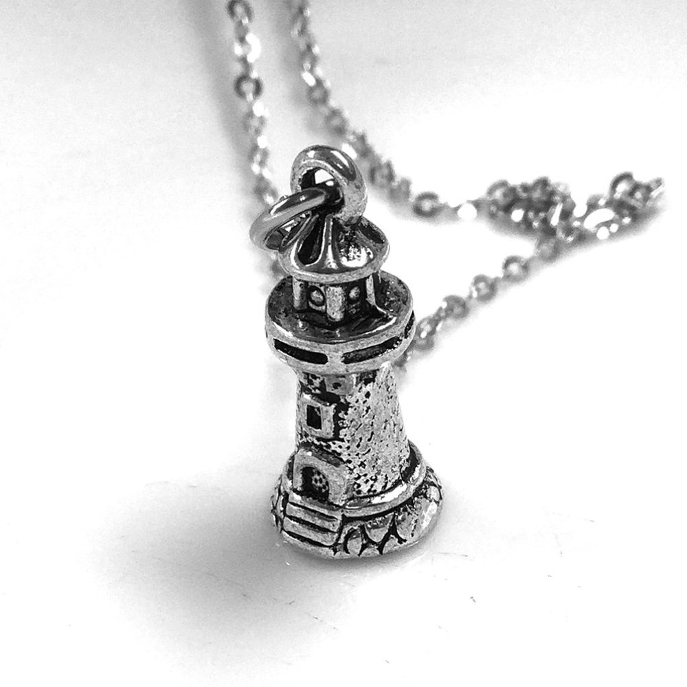 Lighthouse Charm Necklace